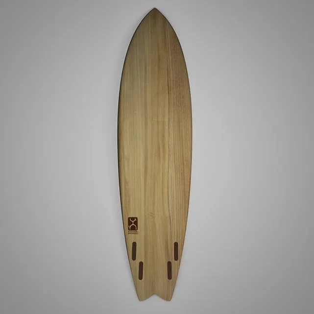 Firewire Seaside & Beyond Surfboard (TimberTek)