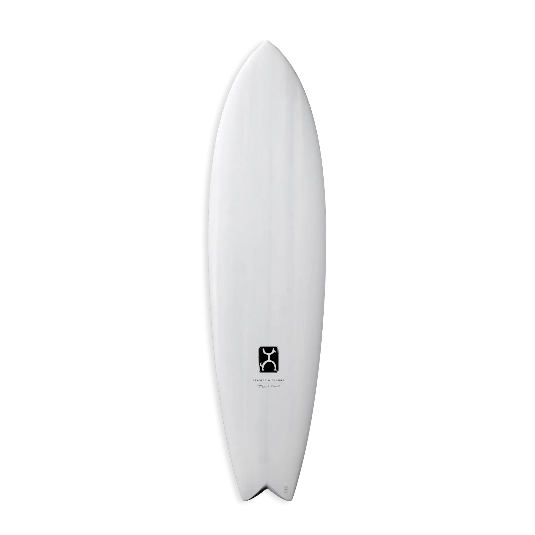 FIREWIRE THUNDERBOLT RED SEASIDE & BEYOND SURFBOARD 7FT 0 FUTURES - WHITE