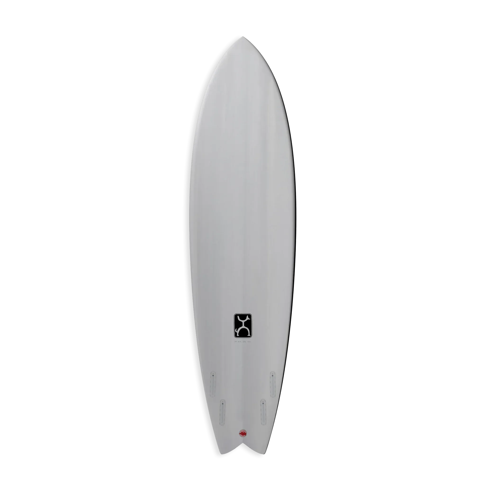 FIREWIRE THUNDERBOLT RED SEASIDE & BEYOND SURFBOARD 7FT 0 FUTURES - WHITE