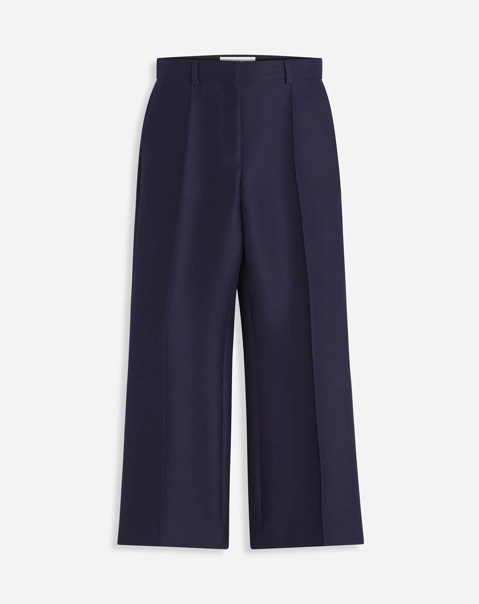 FLARED CROPPED PANTS