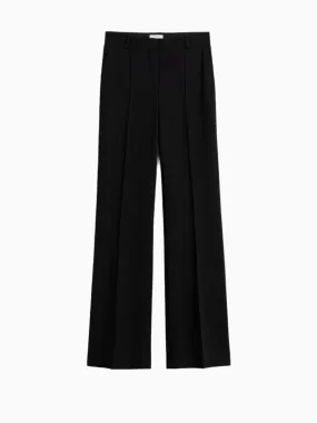 Flared evening trousers