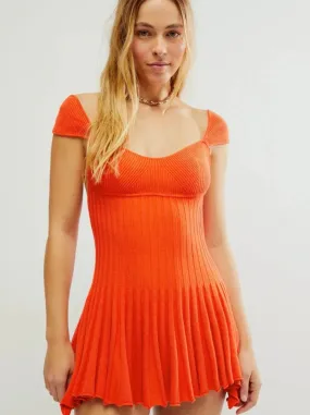 FREE PEOPLE MANDELINE TANGERINE MINI