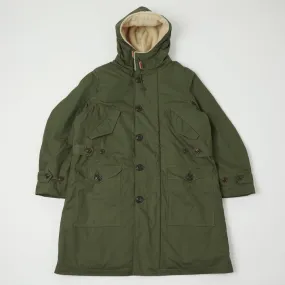 Freewheelers M-1947 Overcoat Parka - Olive