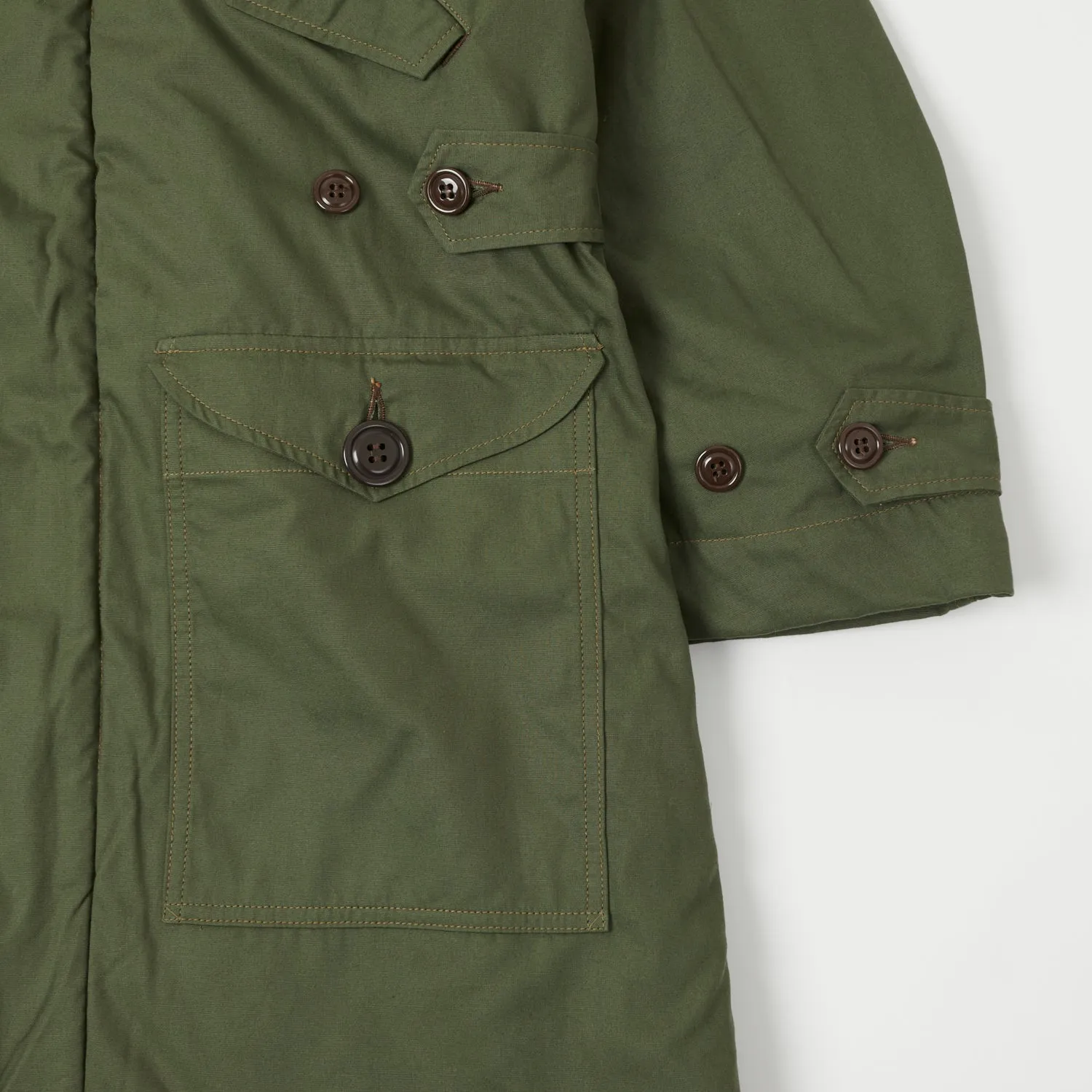 Freewheelers M-1947 Overcoat Parka - Olive