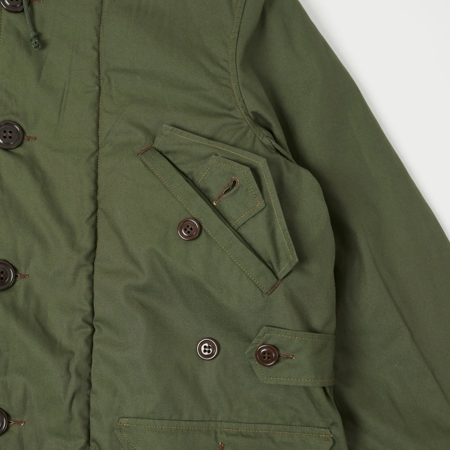 Freewheelers M-1947 Overcoat Parka - Olive