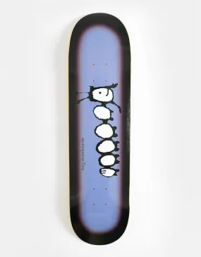 Frog Caterpillar Skateboard Deck - 8.25