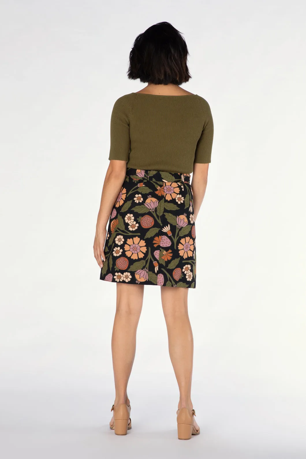 Fruits And Flora Skirt