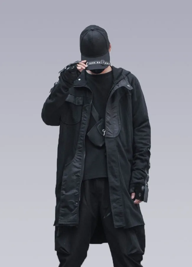 futuristic overcoat