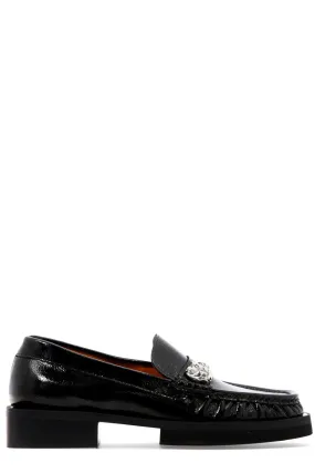 Ganni Jewel Loafers