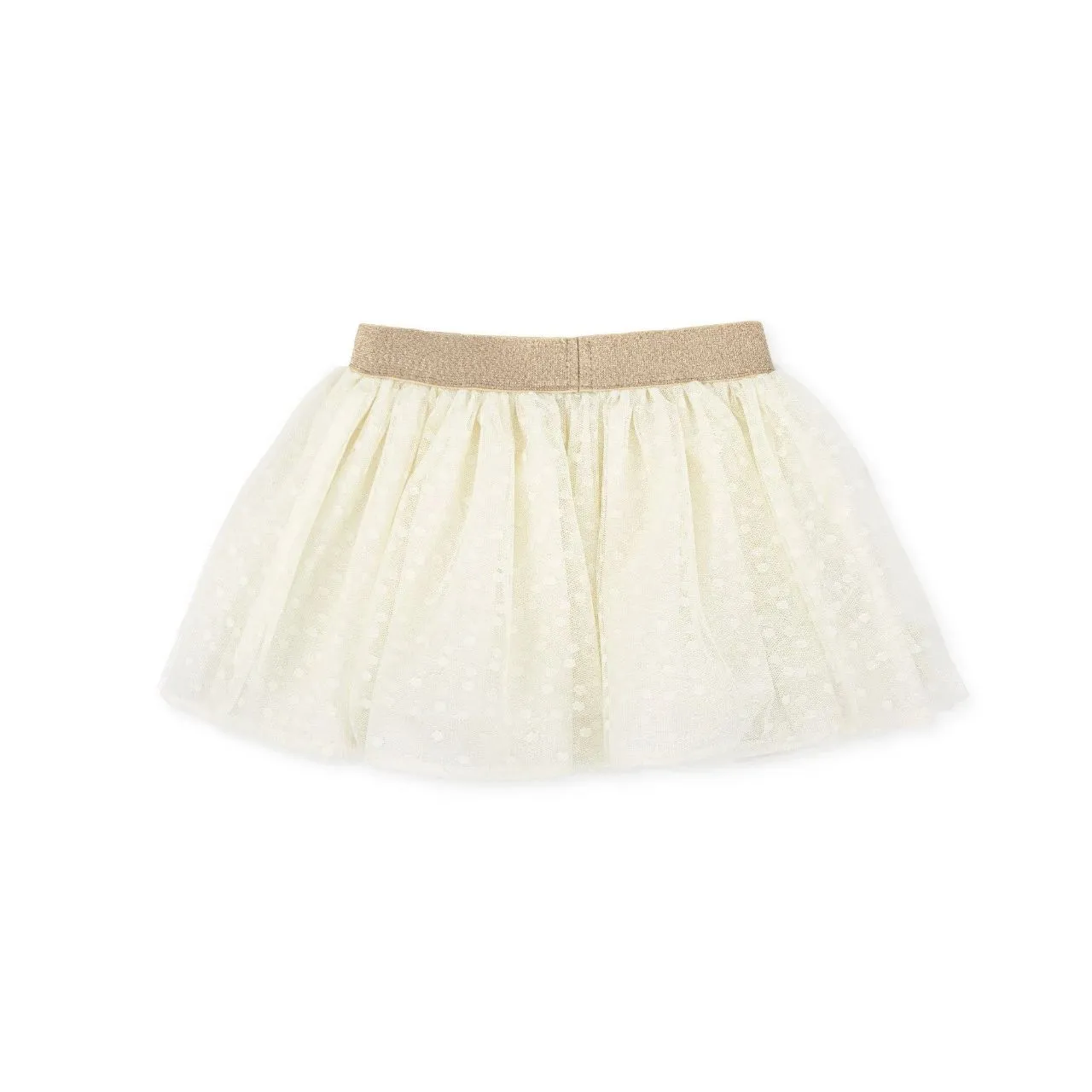 Girl E.Ldta. Pop Skirt-Chemical White