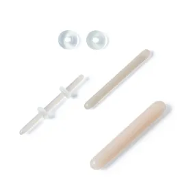 Glass No Flare Retainer - Skin Tone 2