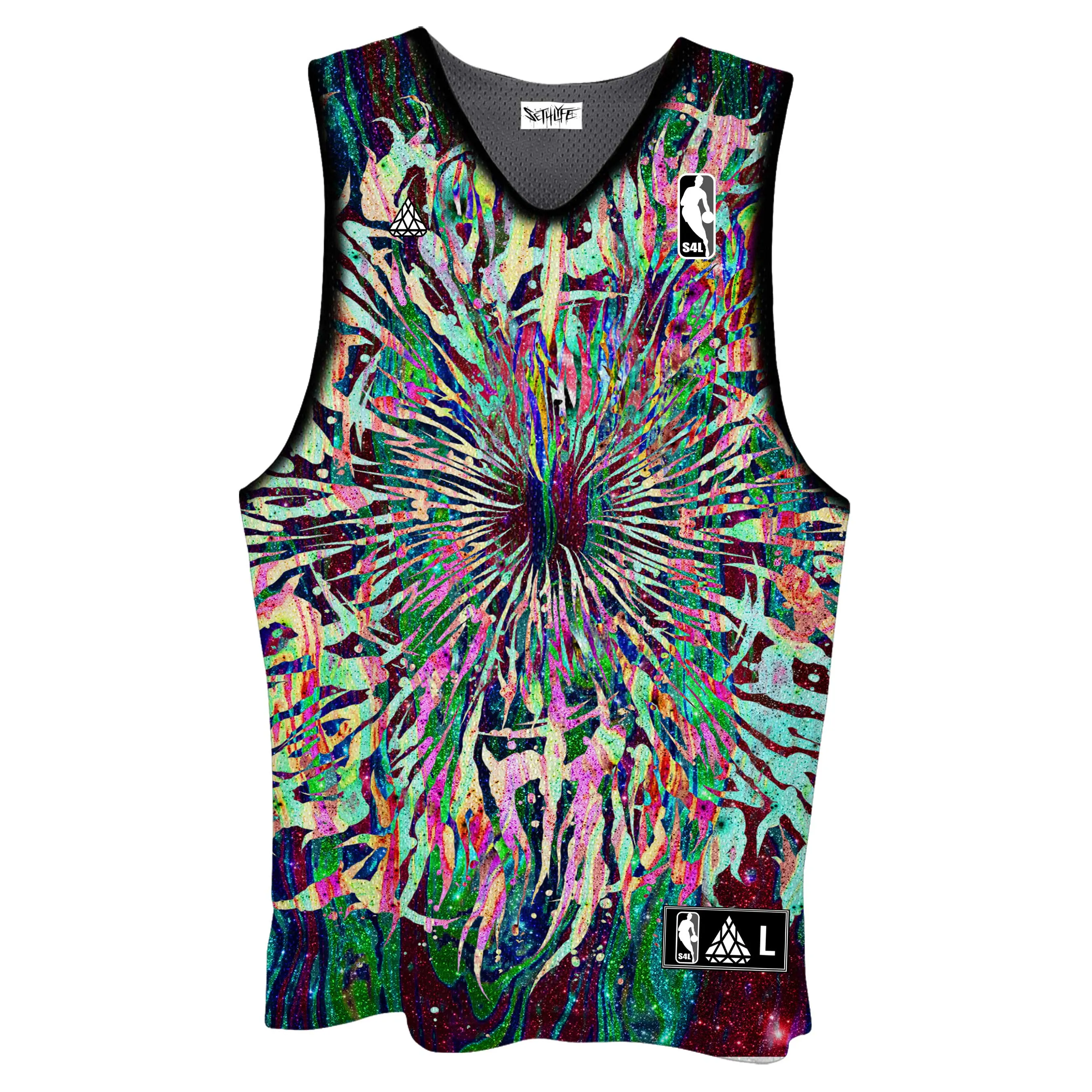 GRIME MANDALA CUSTOM JERSEY