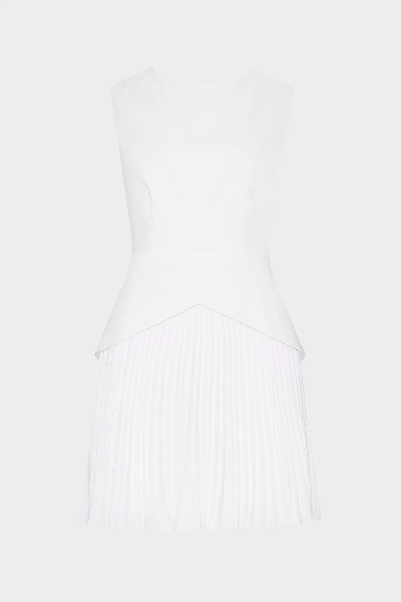 Haddy Pleated Mini Dress