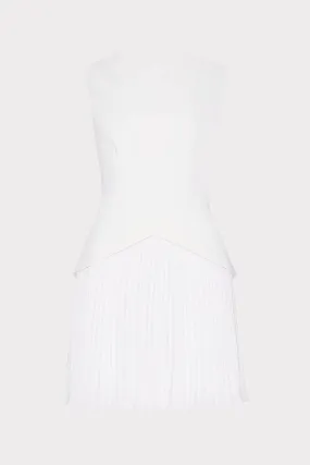 Haddy Pleated Mini Dress