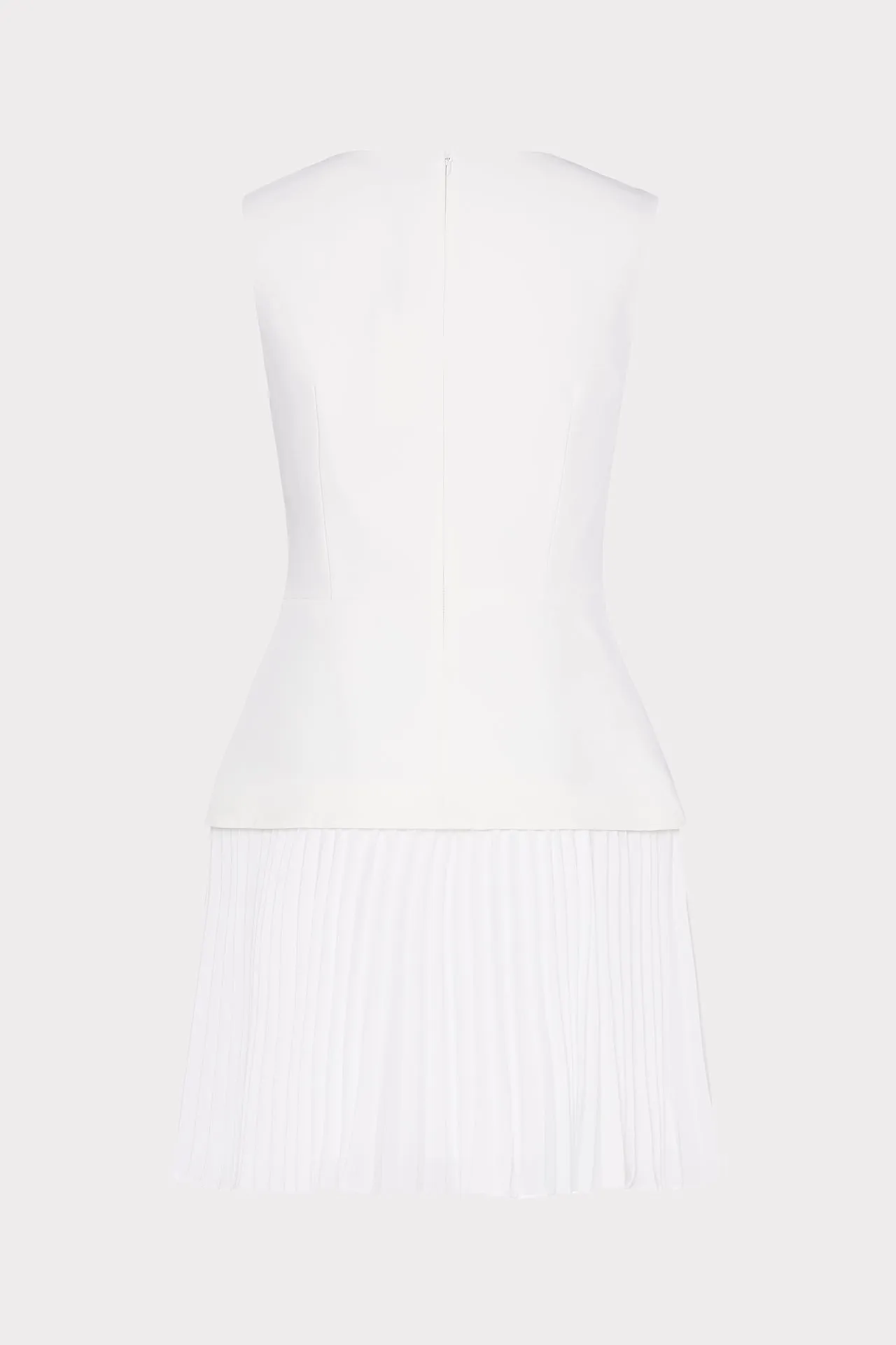 Haddy Pleated Mini Dress