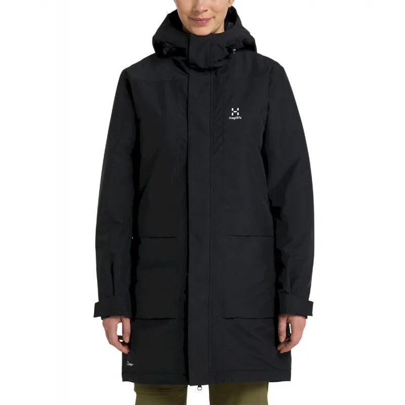 Haglöfs  Salix Proof Mimic Parka Women - Parka - Donna