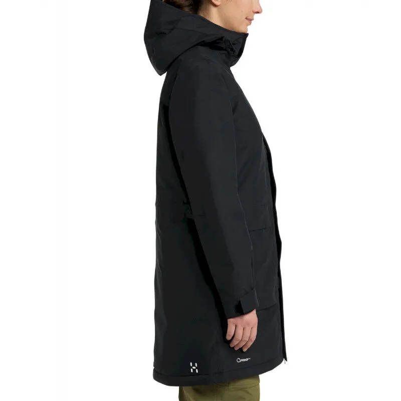 Haglöfs  Salix Proof Mimic Parka Women - Parka - Donna