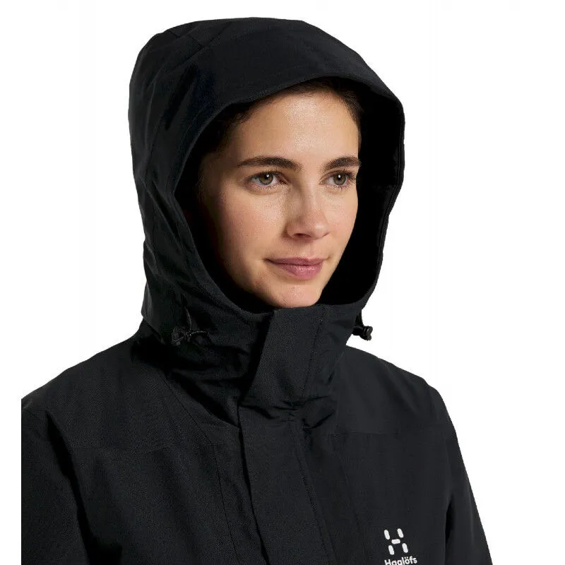 Haglöfs  Salix Proof Mimic Parka Women - Parka - Donna