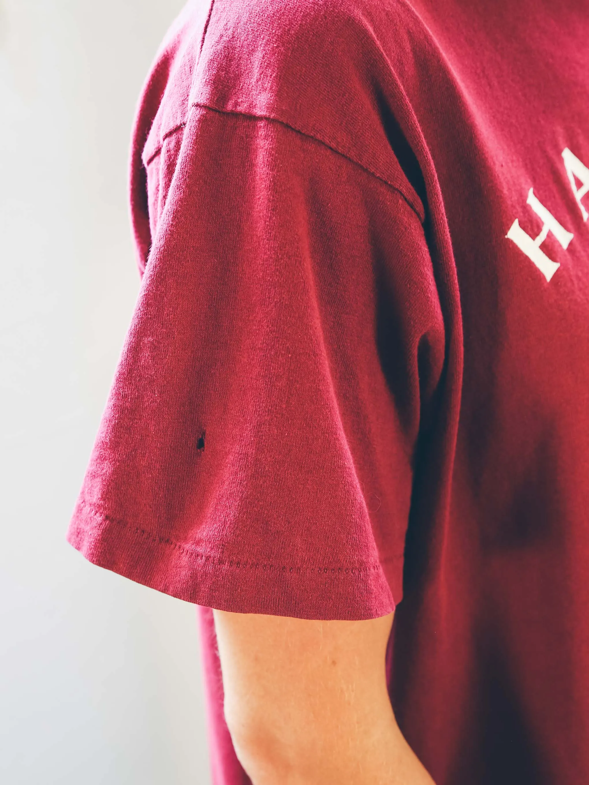 Harvard Distressed Tee