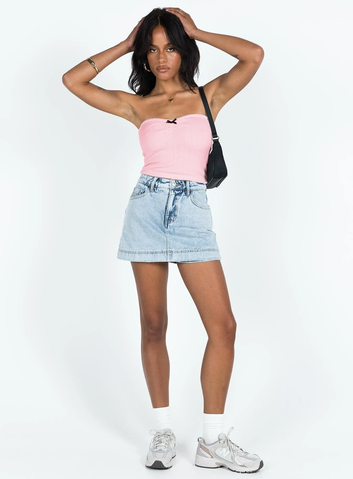 Heuston Skort Denim