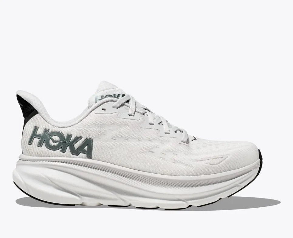 Hoka Men’s Clifton 9 Nimbus Cloud Steel Wool