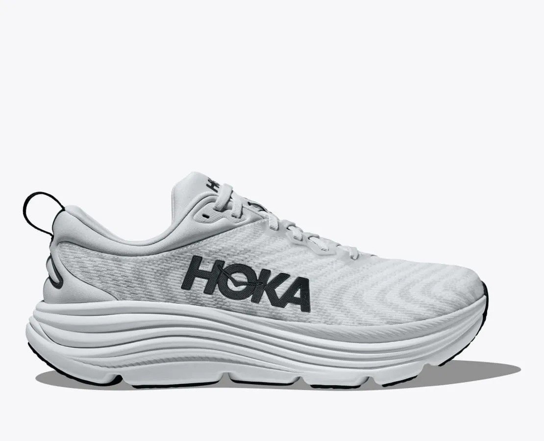 Hoka Men’s Gaviota 5 Nimbus Cloud Steel Wool