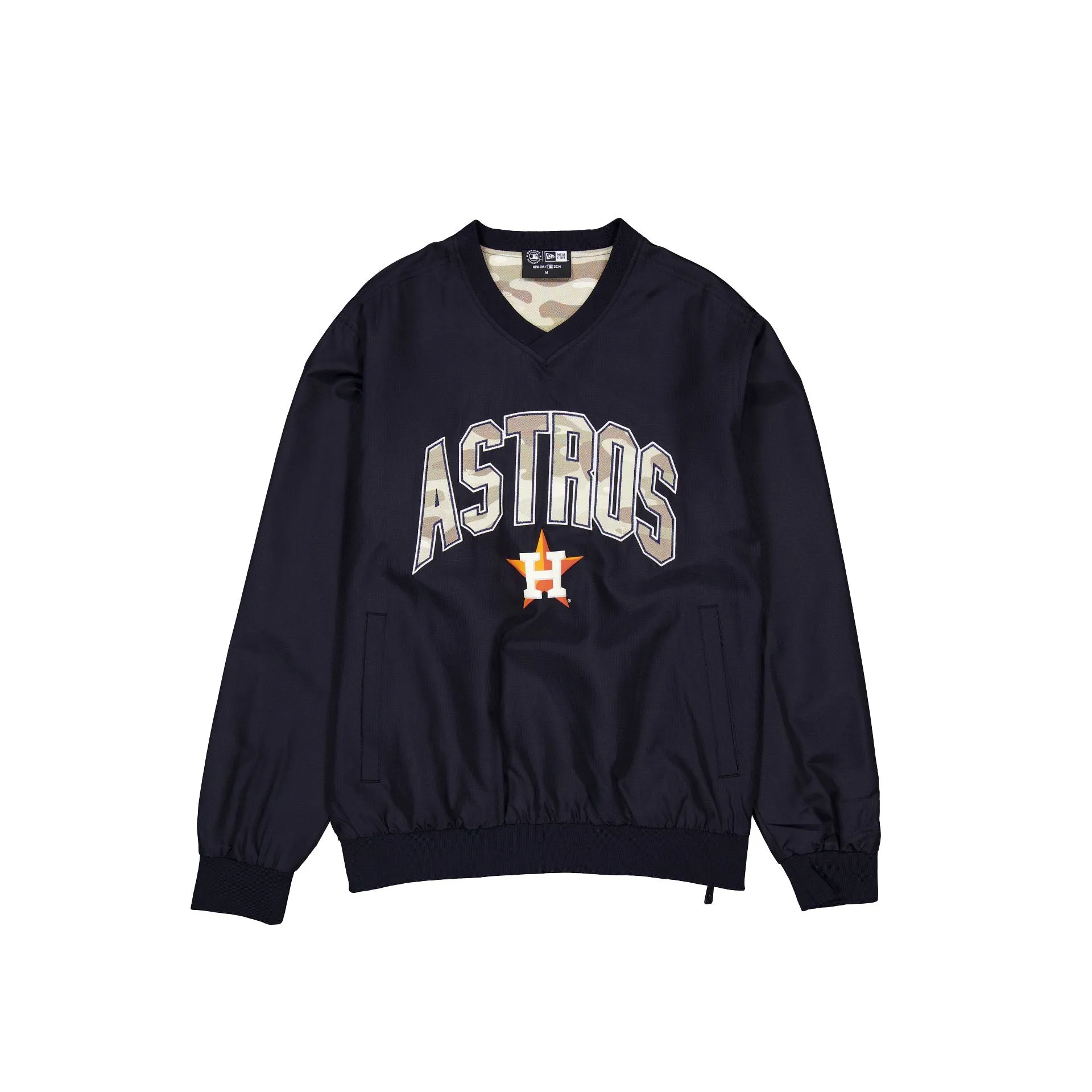 Houston Astros Fairway Camo Windbreaker