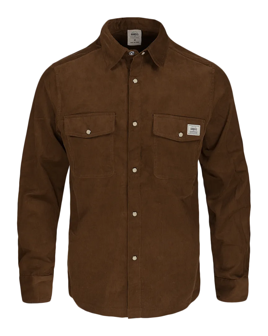 Houston Corduroy Shirt