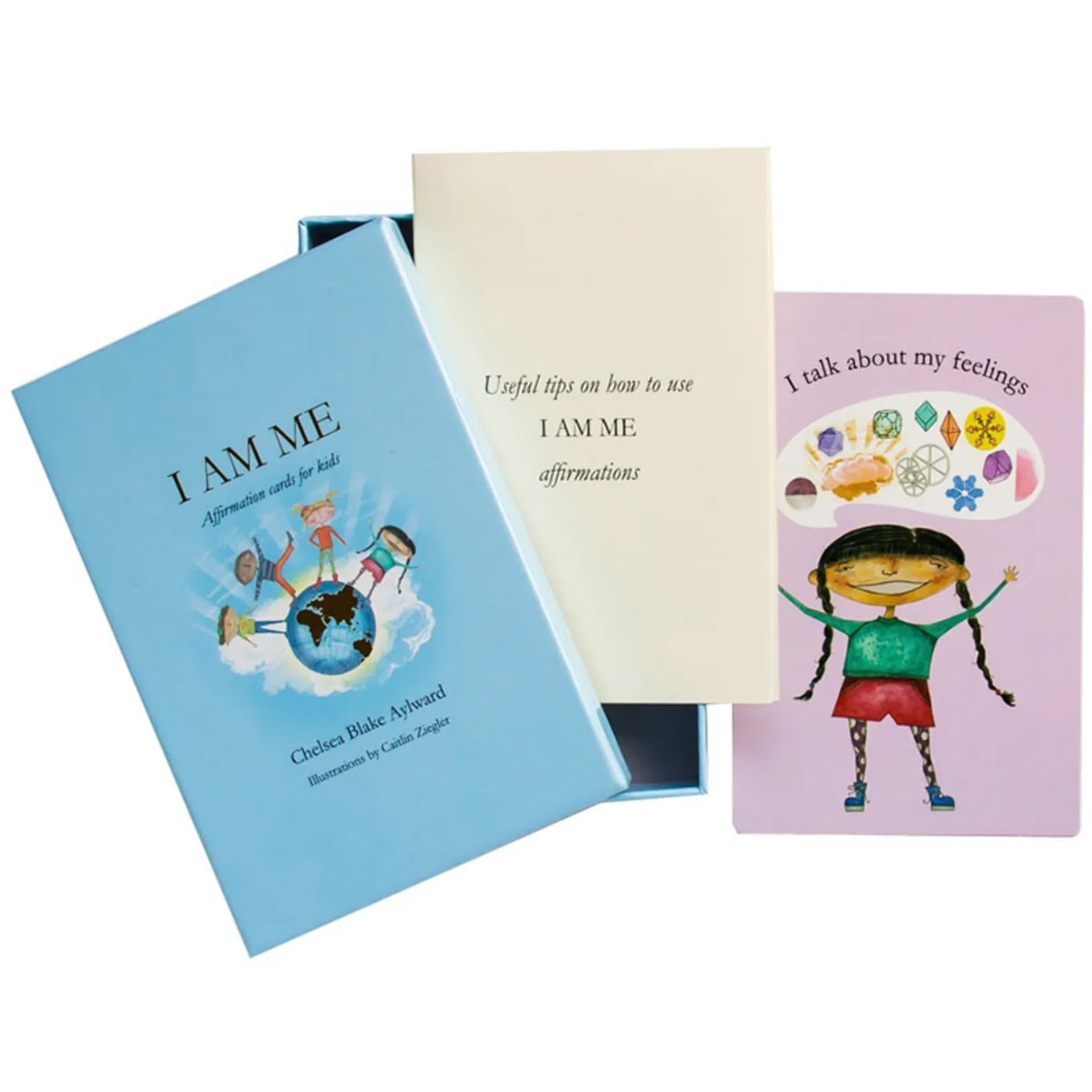 I AM ME- Affirmation cards