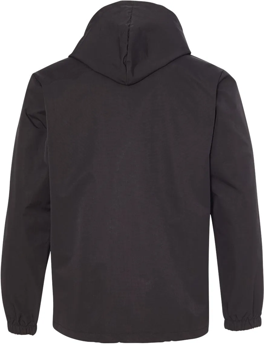 Independent Trading Co. Water-Resistant Hooded Windbreaker