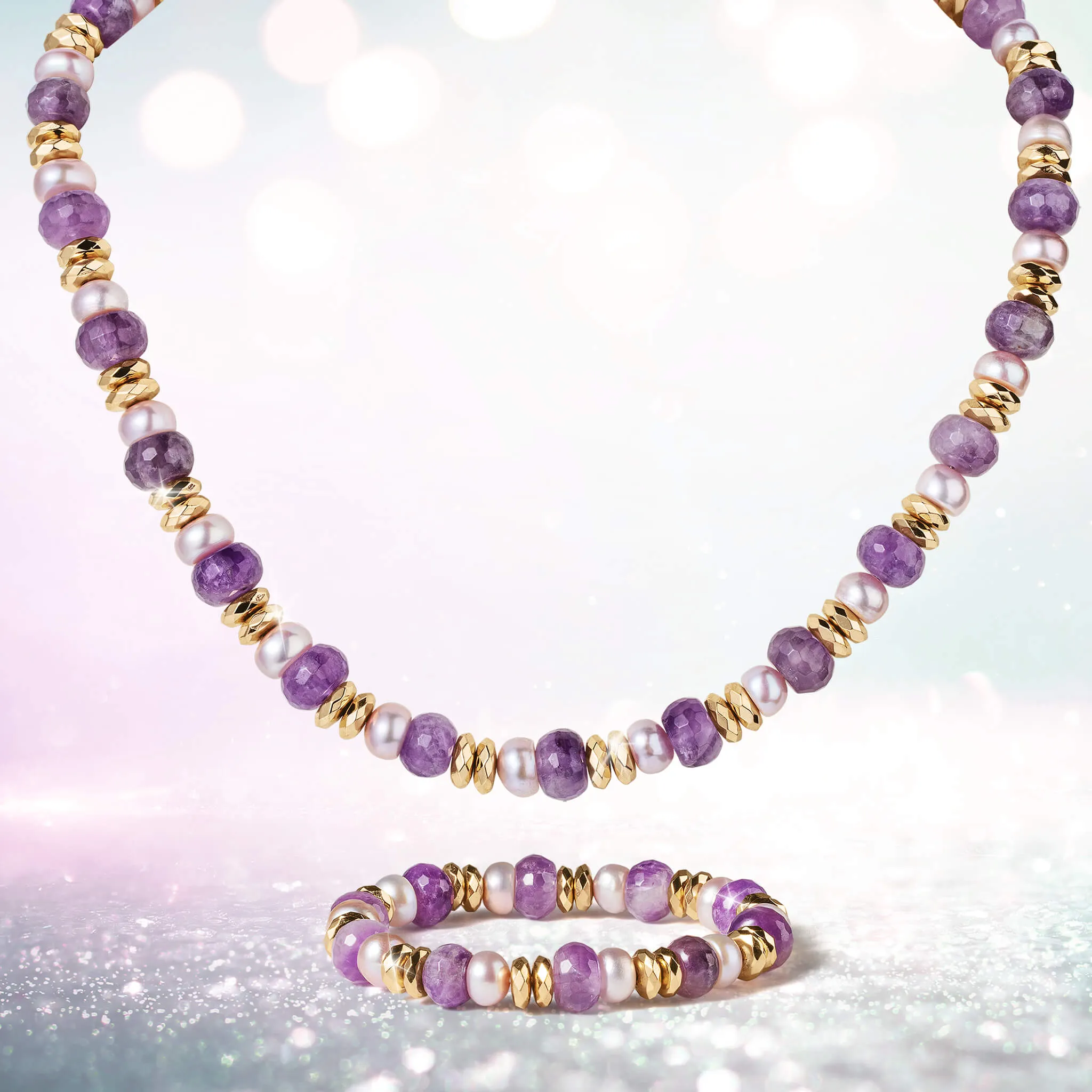 Island Oasis Amethyst Collection