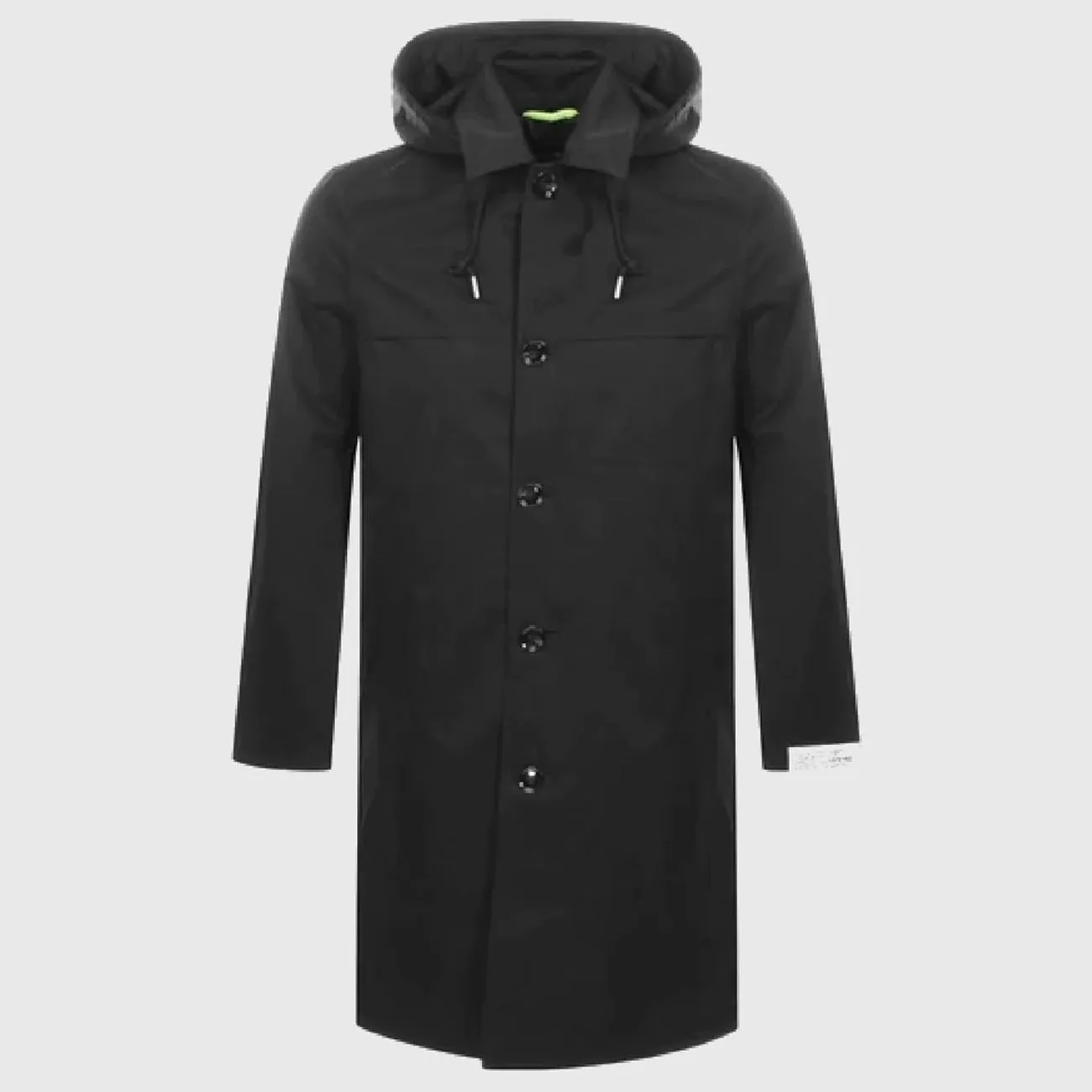 J-haruo Overcoat Black