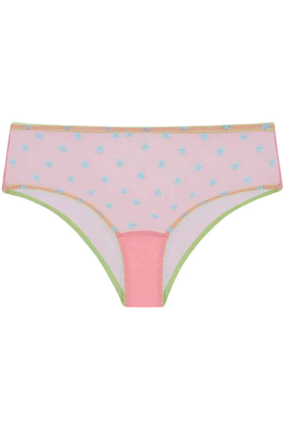 Jaime Embroidered High Waist Knicker