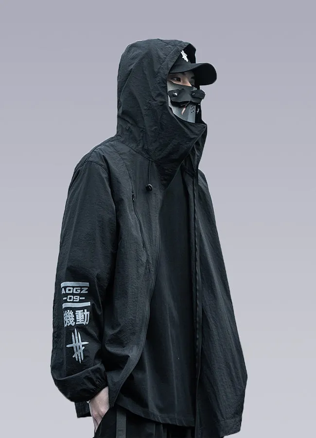 japanese windbreaker