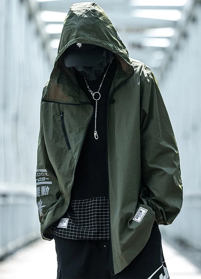 japanese windbreaker