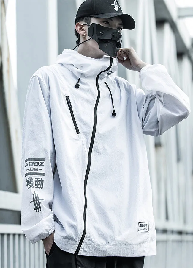 japanese windbreaker