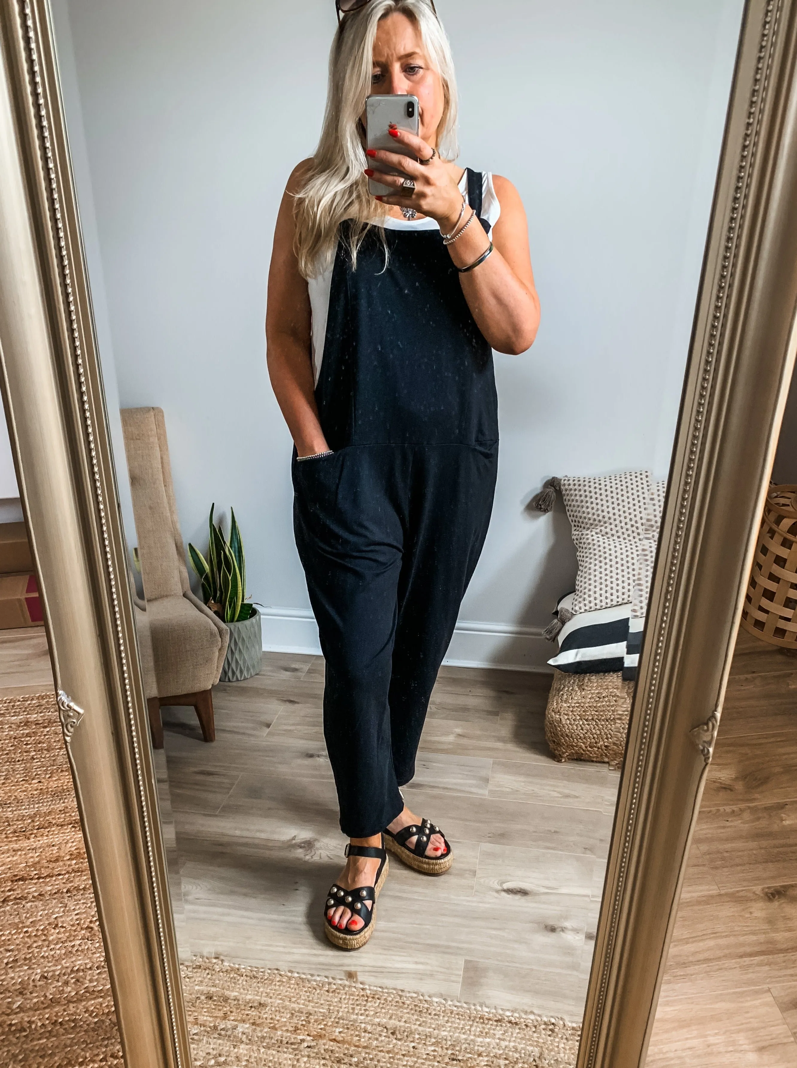 Jersey Dungarees