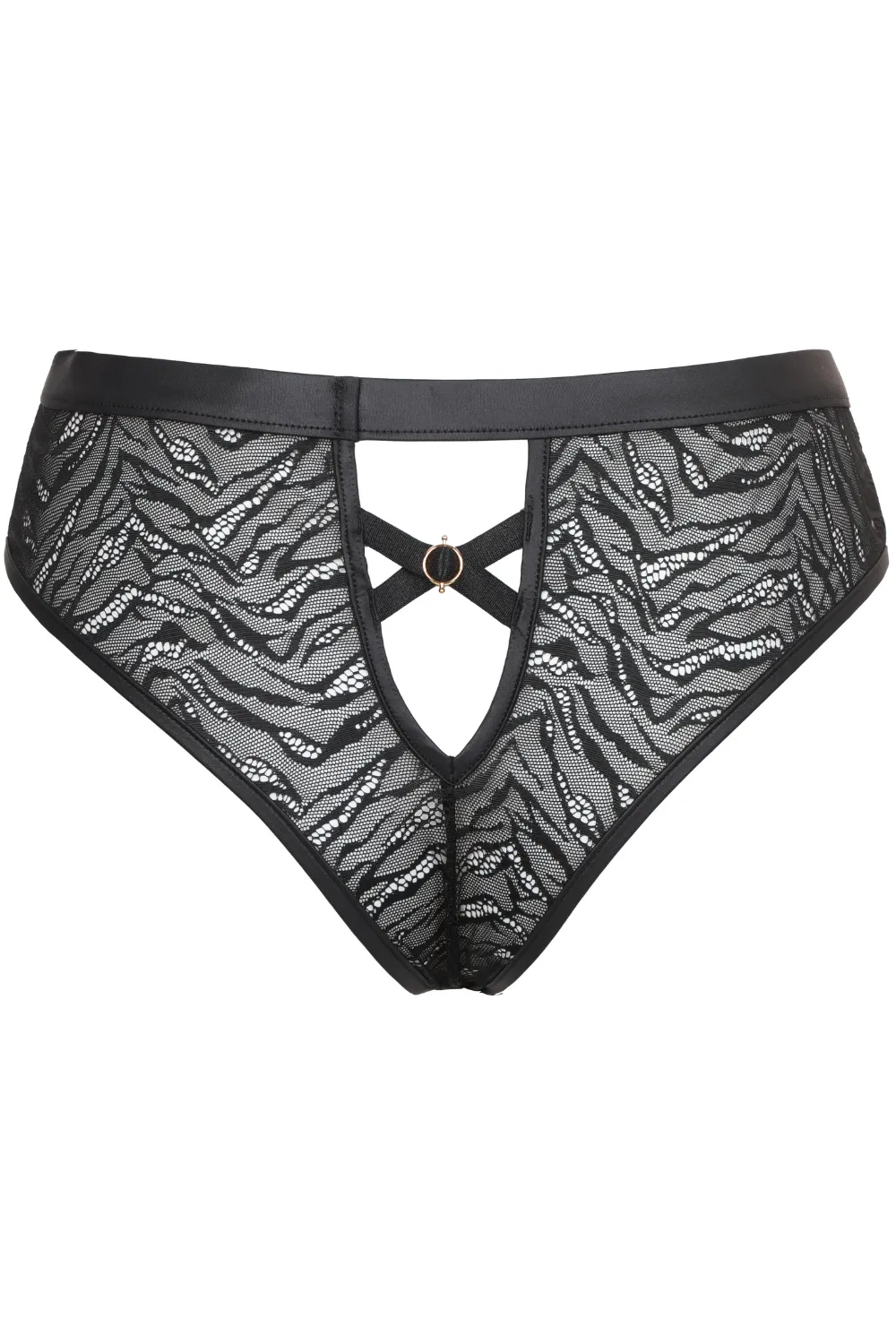 Karma Cat High Waist Brazilian