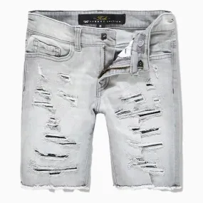 Kid's Shredded Denim Shorts