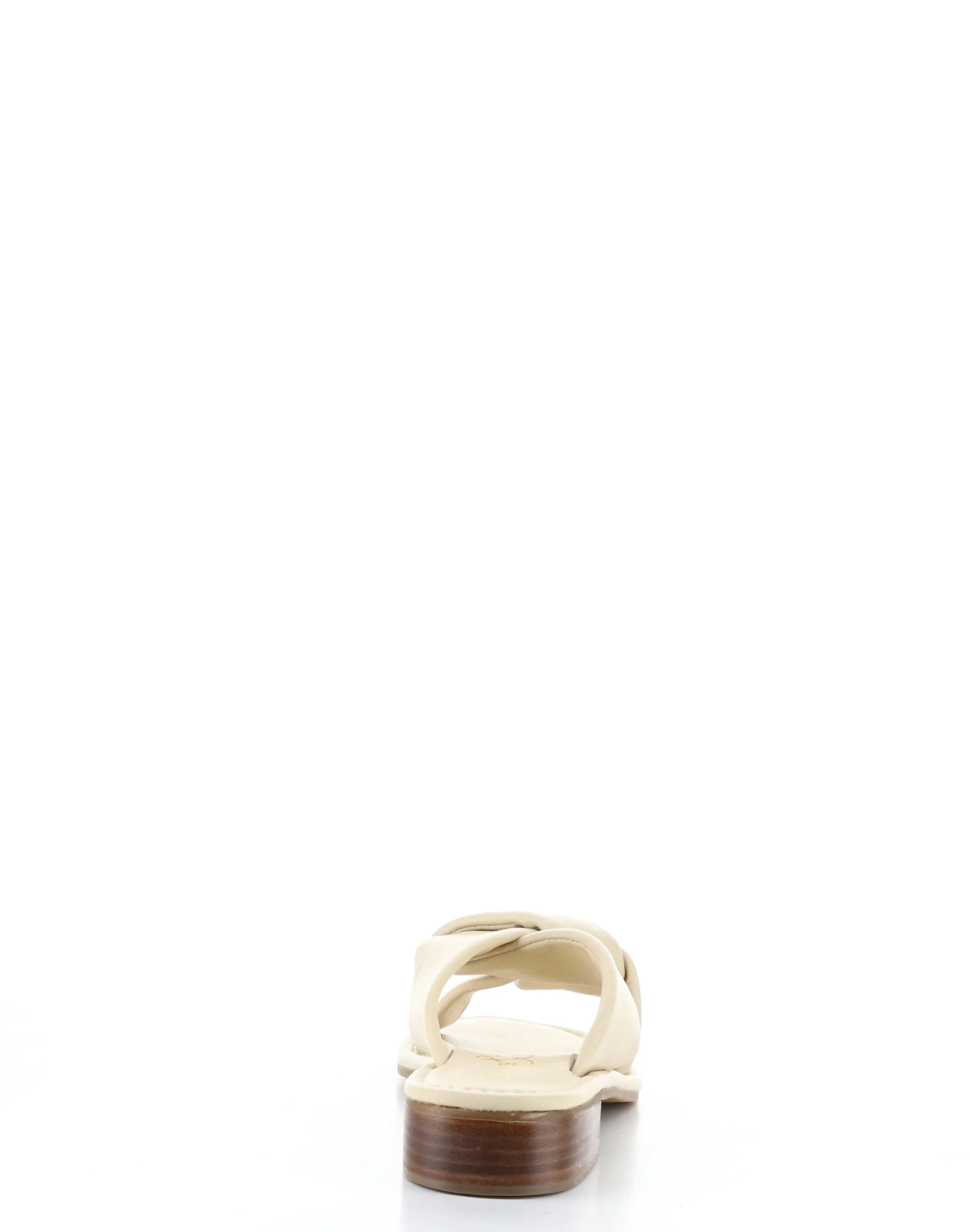 KNICK CREAM Round Toe Sandals