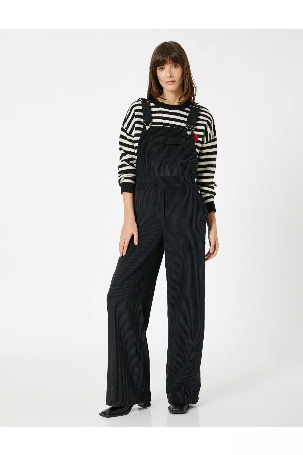 KOTON Corduroy Jumpsuit