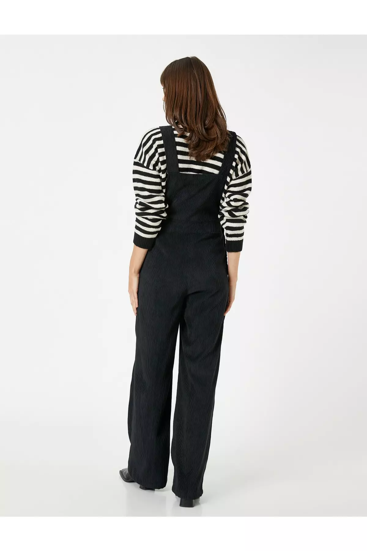 KOTON Corduroy Jumpsuit