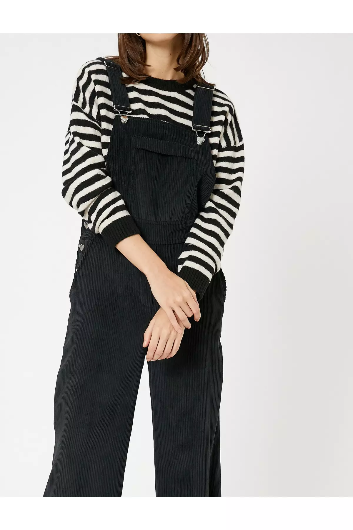 KOTON Corduroy Jumpsuit