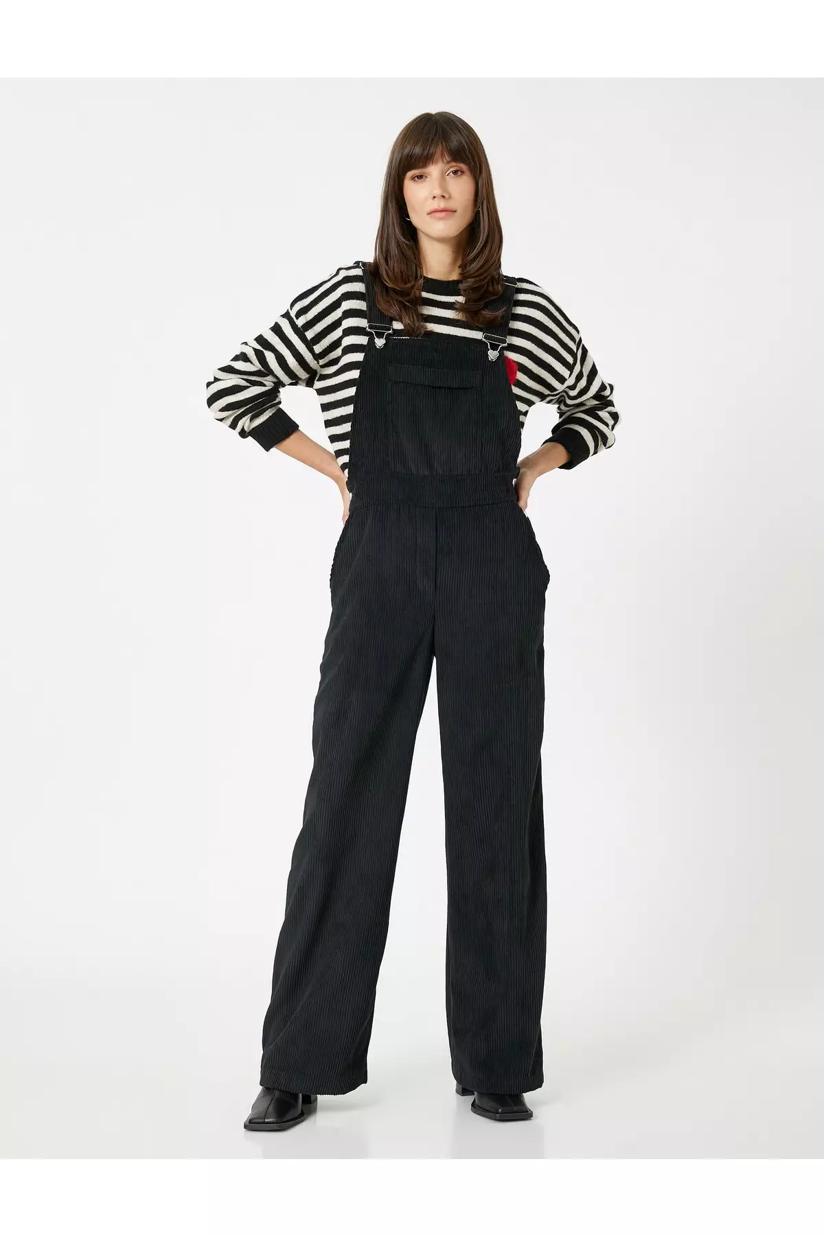 KOTON Corduroy Jumpsuit