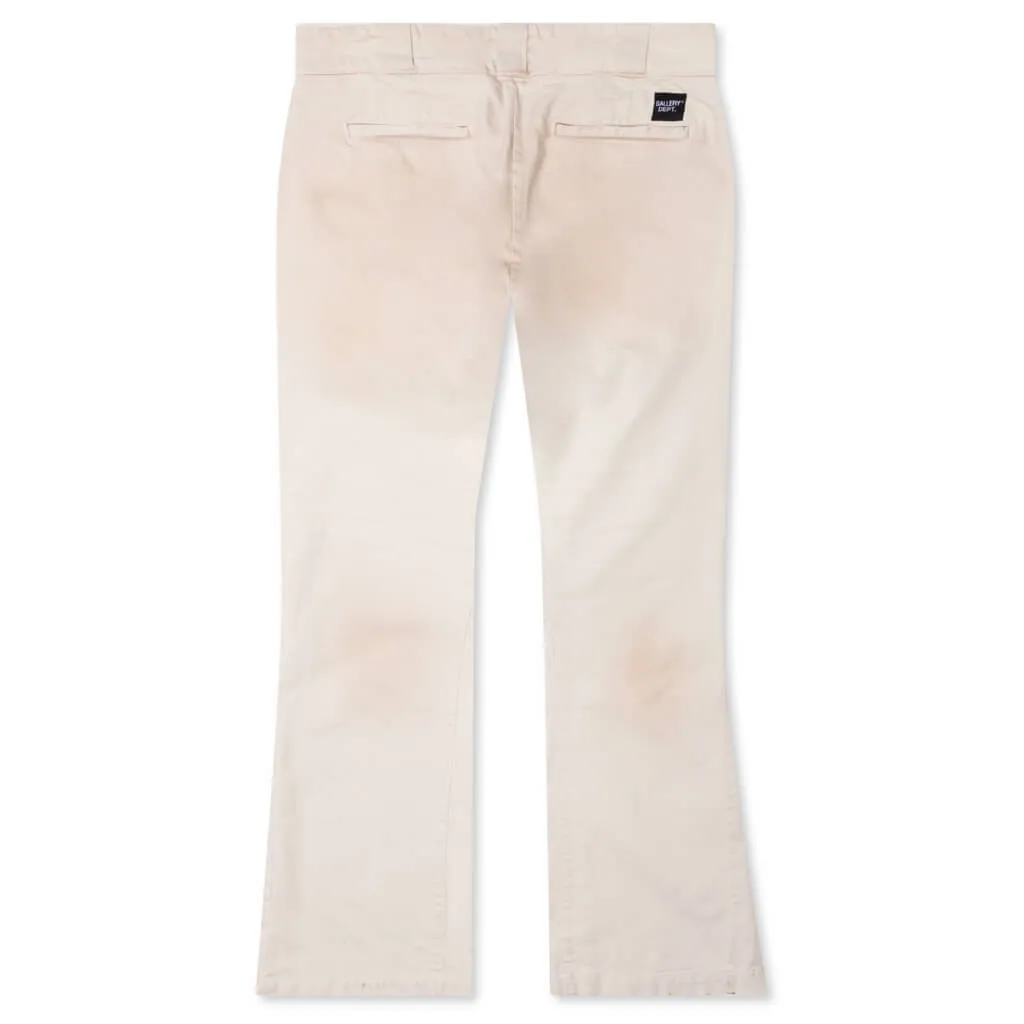 La Chino Flares - Antique White