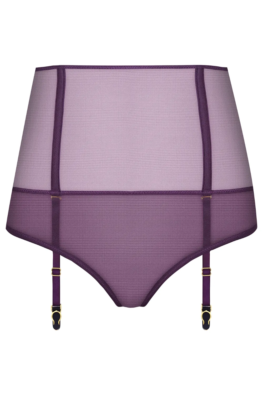 L'Amoureuse Open High Waist Tanga