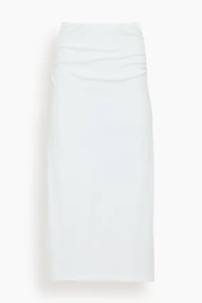 Lenny Skirt in White