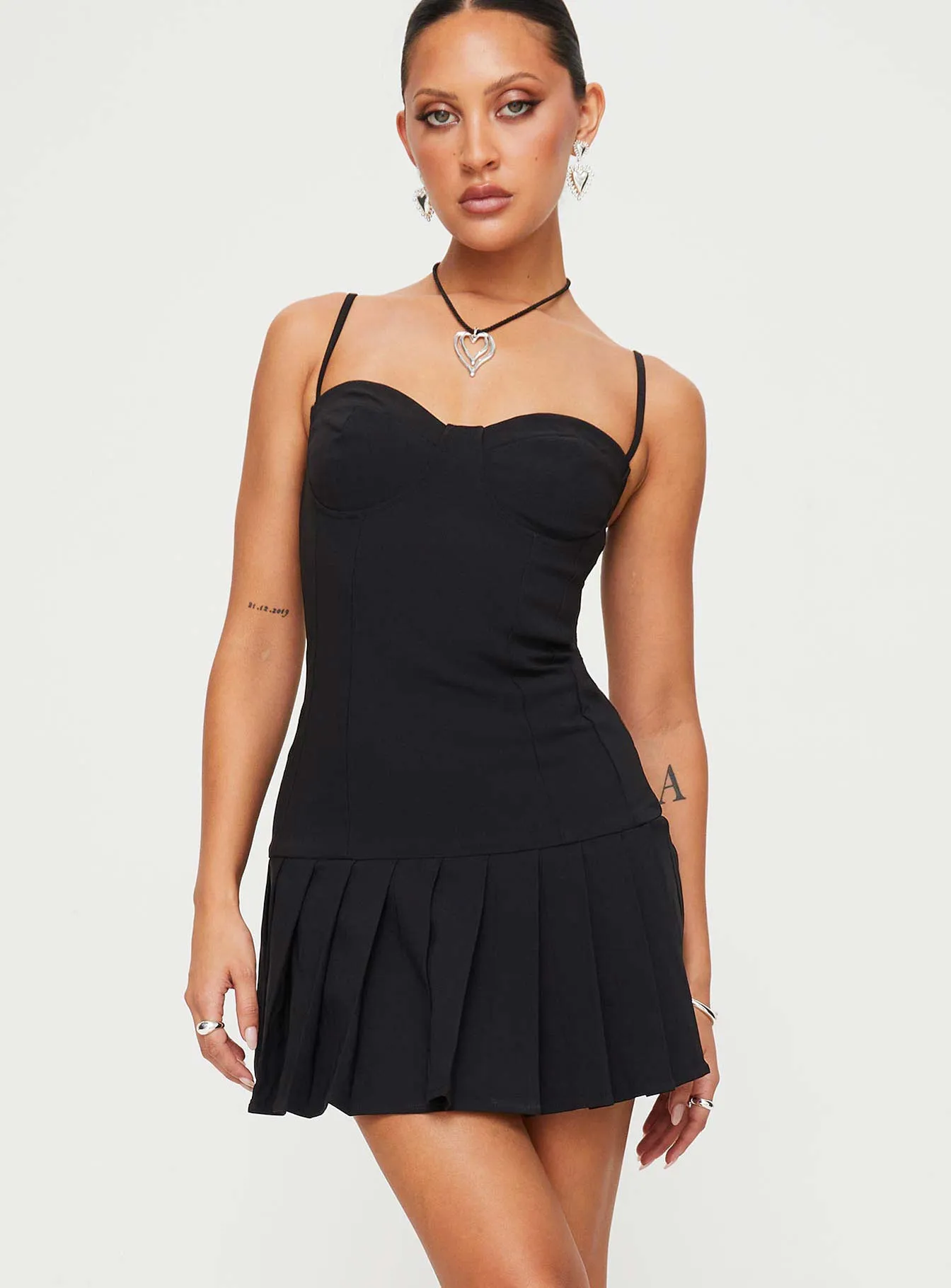 Liddie Mini Dress Black