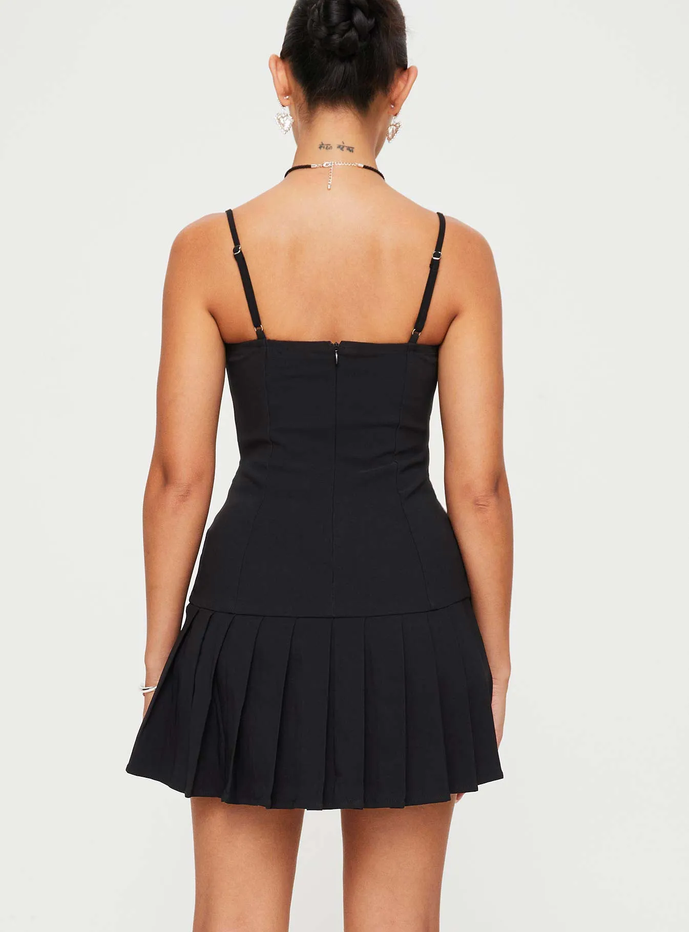 Liddie Mini Dress Black