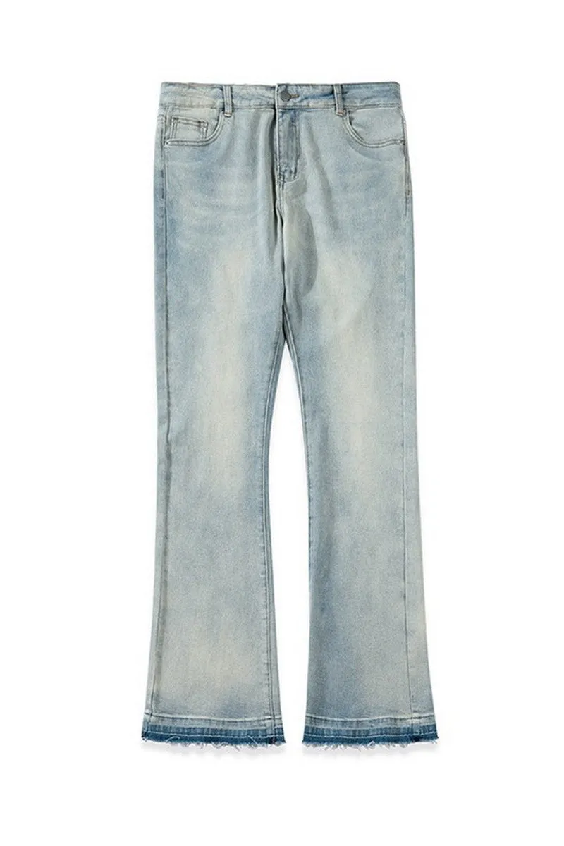 Light Blue Flared Jeans